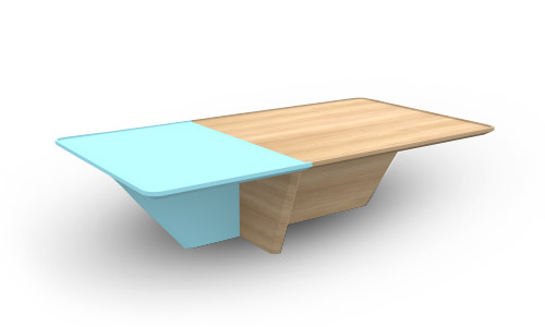 Madeira maciça natural | Pintura madeira maciça | Island Paradise