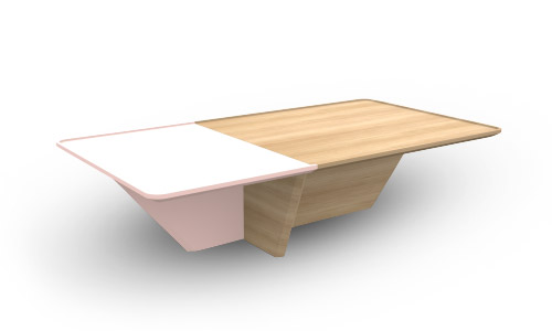 Madeira maciça natural | Pintura madeira maciça | Pale Dogwood