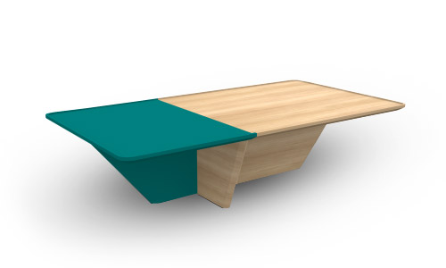 Madeira maciça natural | Pintura madeira maciça | Quetzal Green