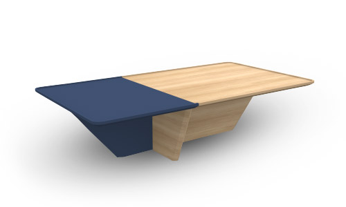 Madeira maciça natural | Pintura madeira maciça | Sargasso Sea