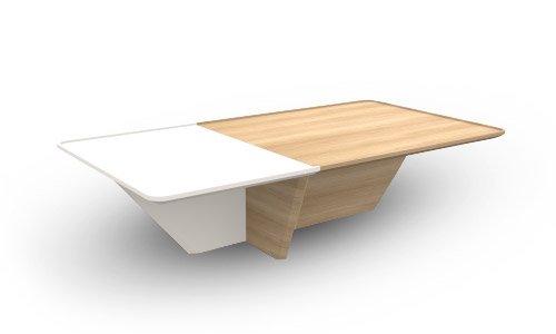 Madeira maciça natural | Pintura madeira maciça | Tofu