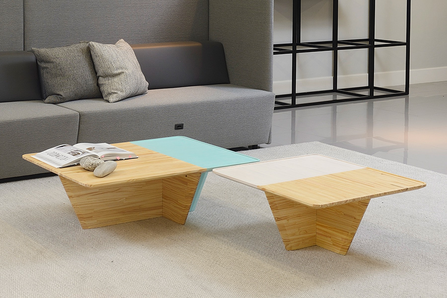 Áreas colaborativas | Mesas recepção