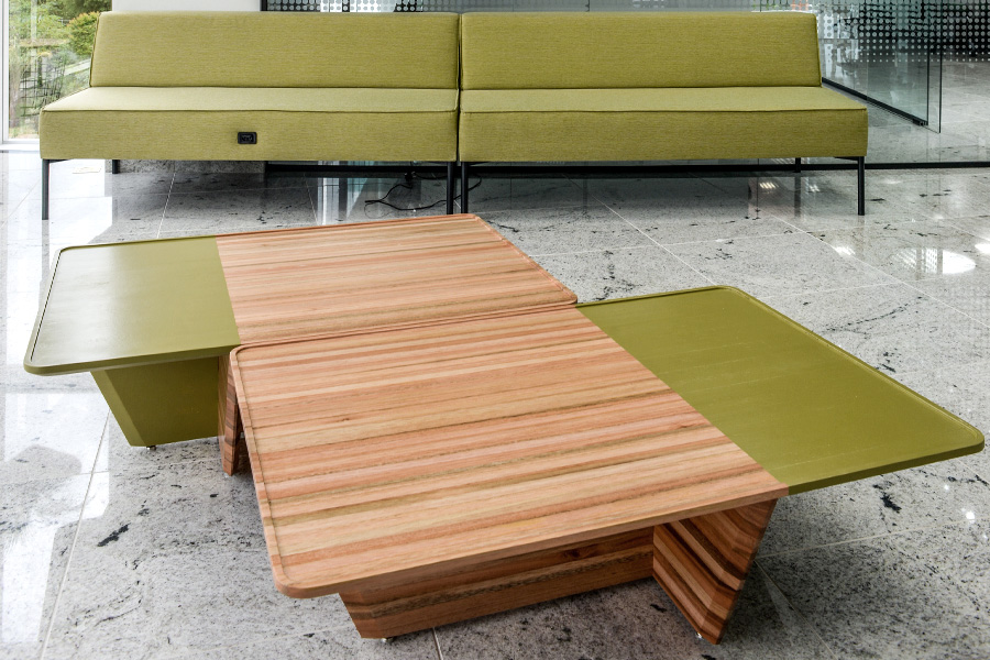 Áreas de estar social