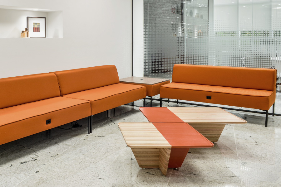 Áreas de estar social | Mesas