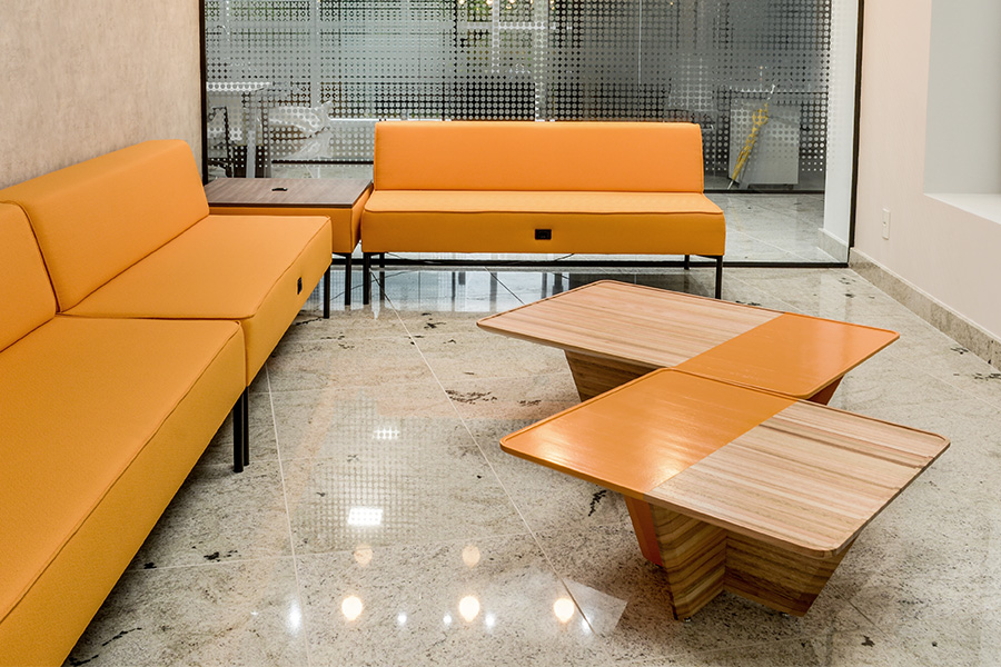 Áreas de espera | Mesas