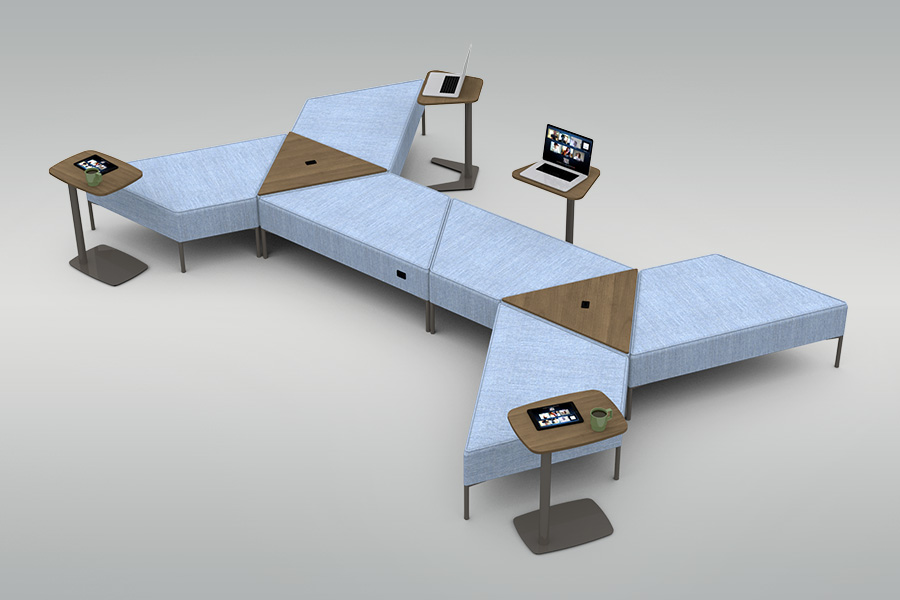 Slim | Áreas colaborativas