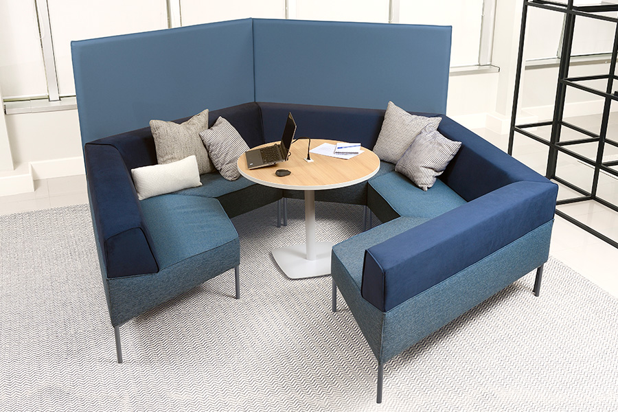 Slim | Áreas colaborativas | Colmeias de reunião