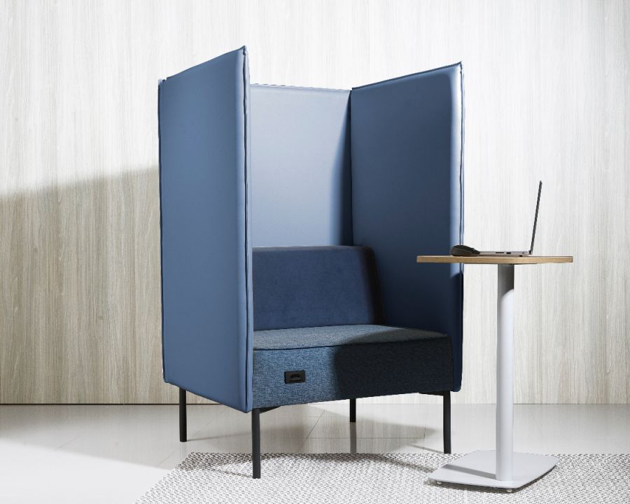 Slim | Highbacks lineares | Redução de ruído