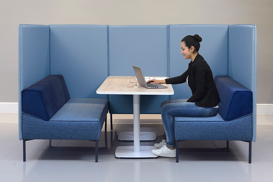 Slim | Highbacks lineares | Reunião