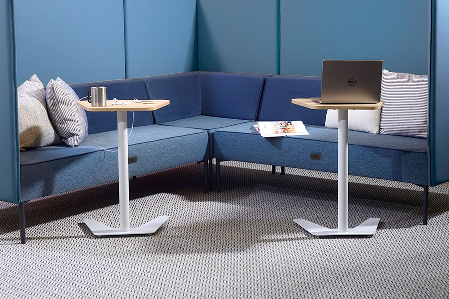 Áreas colaborativas | Mesas individuais