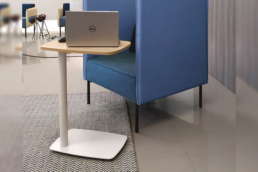 Áreas colaborativas | Mesa notebook