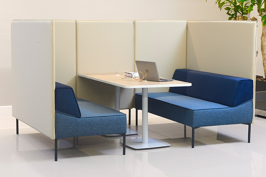 Áreas colaborativas | Reunião