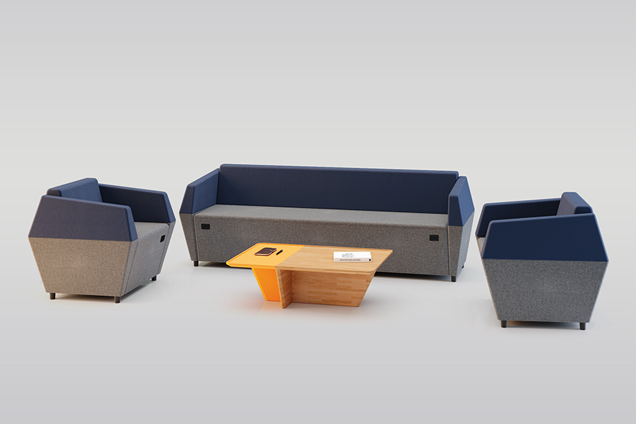 Áreas de estar | Sofás convencionais