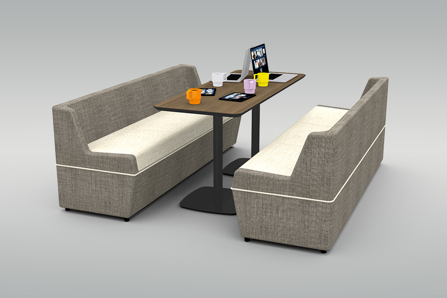 Saeta | Bancos compactos