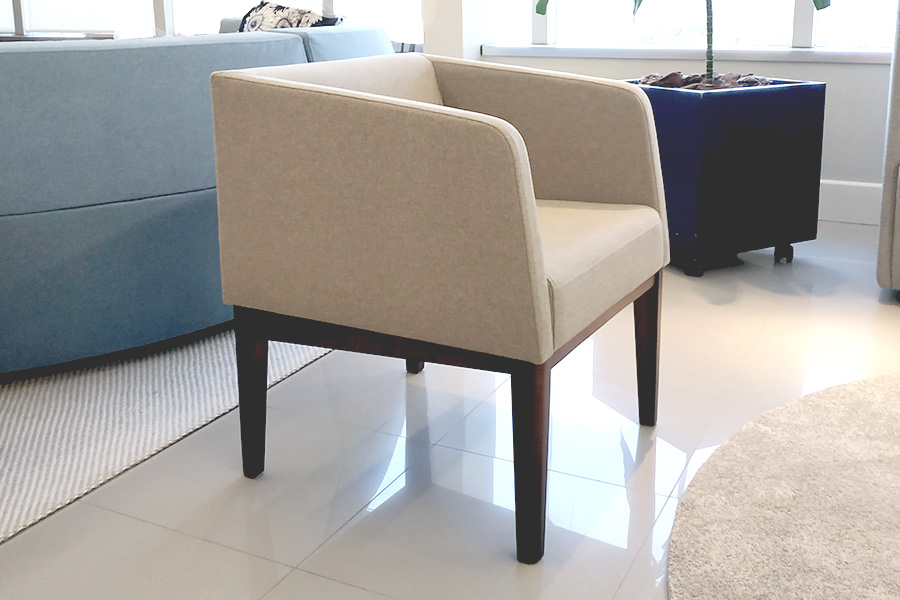 Saeta | Poltrona decorativa - área de estar