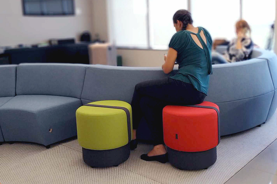 Shiitake | Pufe convencional Circ