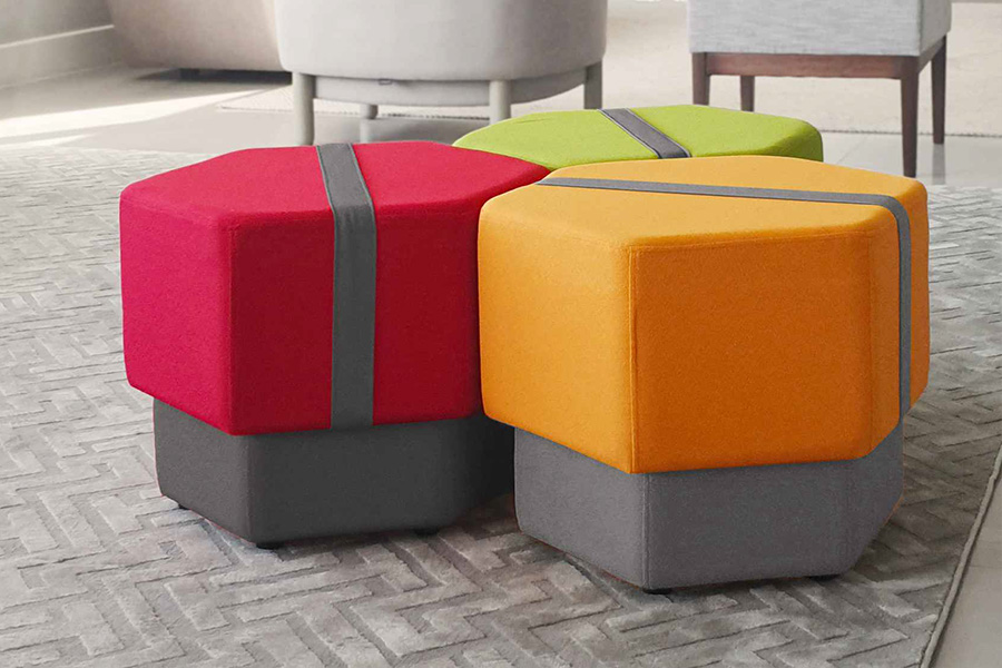 Shiitake | Pufes convencionais Hexa