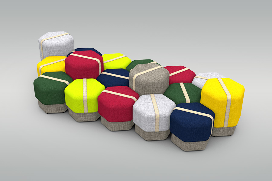 Shiitake | Pufes Hexa