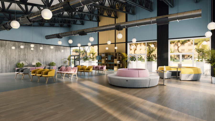 Áreas de atendimento