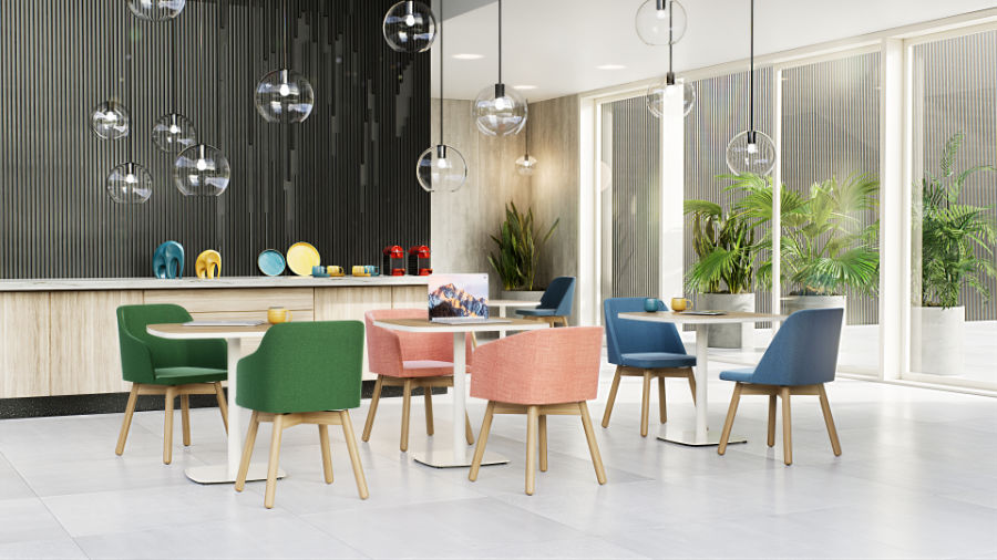 Áreas de convivência