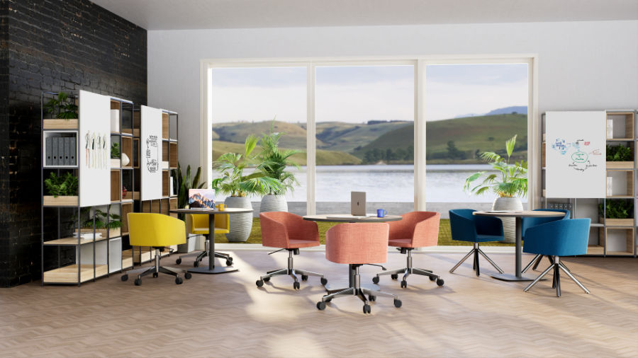 Áreas de treinamento