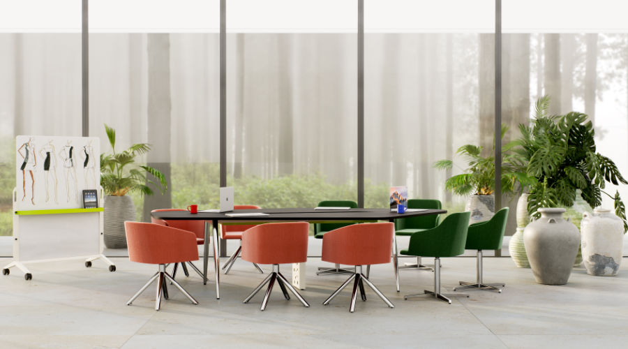 Espaços de reunião