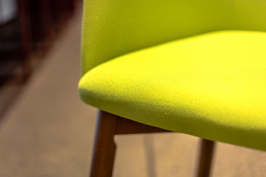 Poltrona madeira fixa