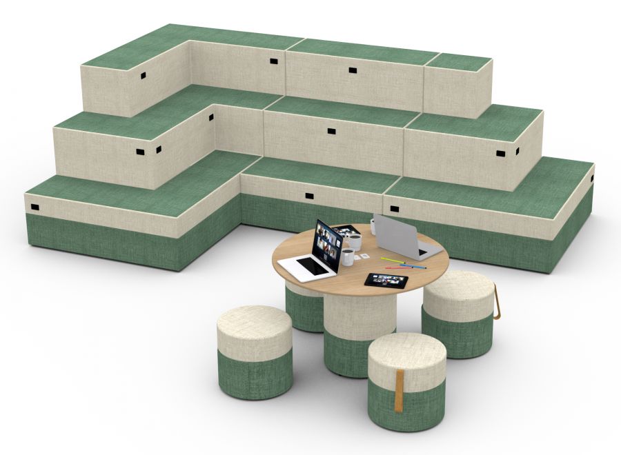 TIP | Arquibancadas Modulares