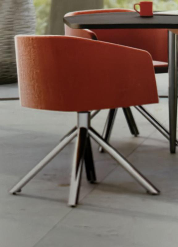 Foglia | Base Metálica Giratória