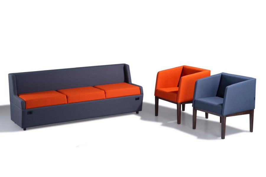 Saeta | Banco e Poltrona compactos