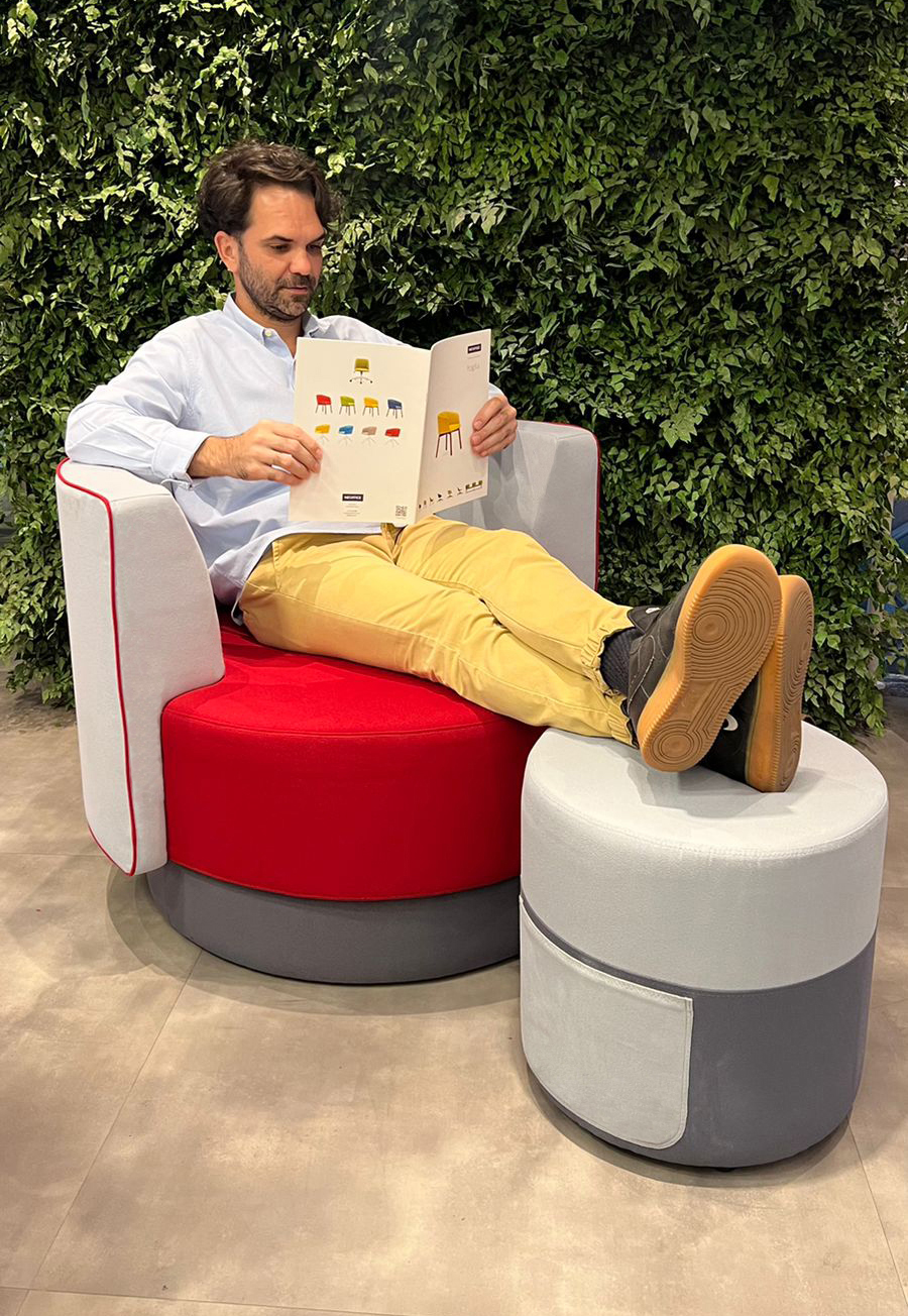 Shiitake - Espreguiçadeira