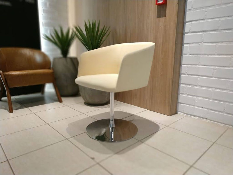 Foglia | Base Metálica Giratória